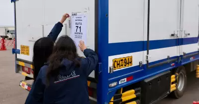 ONPE ultima detalles para el traslado del material electoral a Lima y Callao.