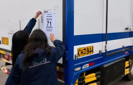 ONPE ultima detalles para el traslado del material electoral a Lima y Callao.