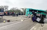 Tragedia tras volcadura: Reportan seis muertos y tres heridos graves tras fatal choque m�ltiple