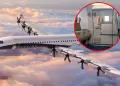 Intent� abrir la puerta en pleno vuelo: Pasajero es retenido en avi�n tras causar p�nico durante viaje