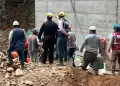 Tragedia en San Miguel: Constructora Red Rocks se pronuncia tras derrumbe mortal