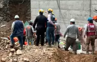 Tragedia en San Miguel: Constructora Red Rocks se pronuncia tras derrumbe mortal