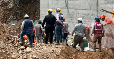 El accidente dej� a una persona fallecida.