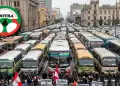Vocero de gremio de transportes confirma subsidio de S/44 millones para transportistas en dos meses