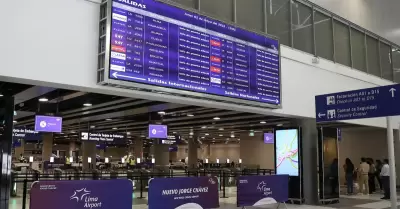 Especialista habla sobre la eliminaci�n de la tasa nacional en el aeropuerto