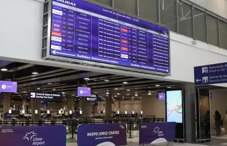 Especialista habla sobre la eliminaci�n de la tasa nacional en el aeropuerto