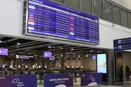 Especialista habla sobre la eliminaci�n de la tasa nacional en el aeropuerto