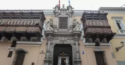 Canciller�a del Per� lanza comunicado