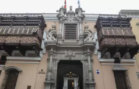 Canciller�a del Per� lanza comunicado