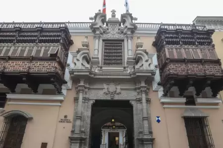 Canciller�a del Per� lanza comunicado