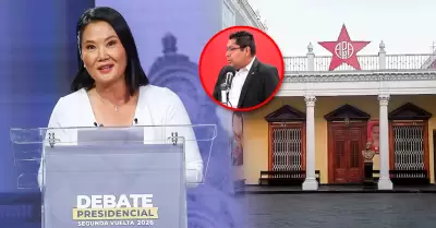Gran sector del APRA considera a Fujimori como el mal menor.