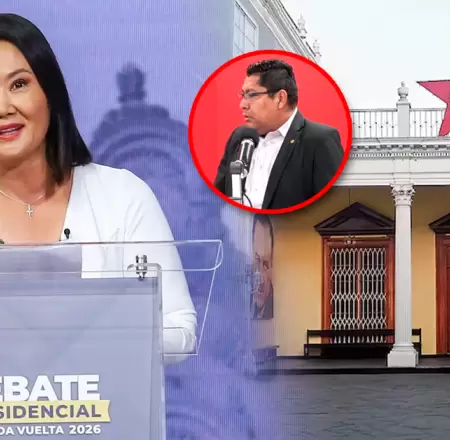Gran sector del APRA considera a Fujimori como el mal menor.