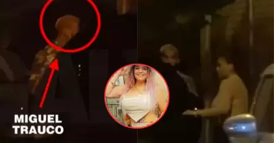 Revelan quien es la mujer que estuvo con Miguel Trauco