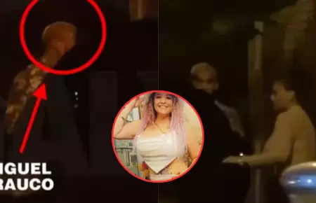 Revelan quien es la mujer que estuvo con Miguel Trauco