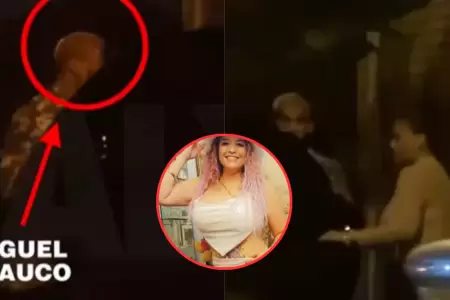 Revelan quien es la mujer que estuvo con Miguel Trauco