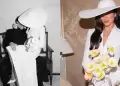 Dua Lipa comparte im�genes in�ditas de su boda con Callum Turner: "La novia mas hermosa"