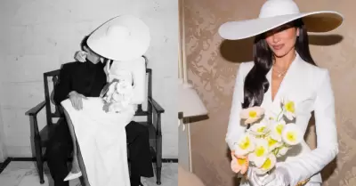 Fotos in�ditas de la boda de Dua Lipa
