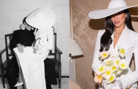 Fotos in�ditas de la boda de Dua Lipa