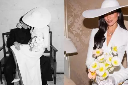 Fotos in�ditas de la boda de Dua Lipa