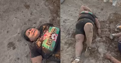 Influencer sufre aparatosa ca�da durante la grabaci�n de un video
