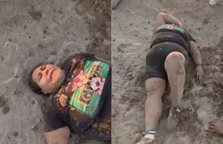 Influencer sufre aparatosa ca�da durante la grabaci�n de un video