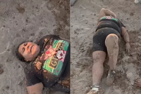 Influencer sufre aparatosa ca�da durante la grabaci�n de un video