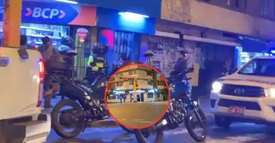 Detienen a sujeto que intent� robar en minimarket