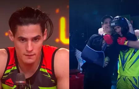 Facundo Gonz�les reaparece en EEG