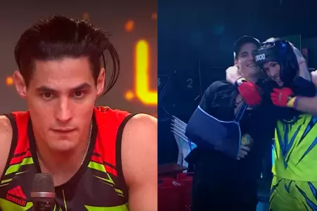 Facundo Gonz�les reaparece en EEG