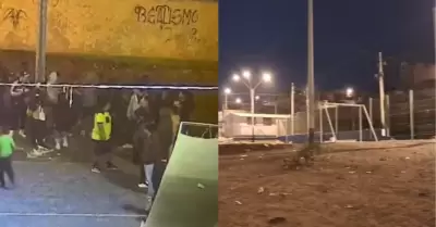 Asesinan a obrero en campeonato deportivo