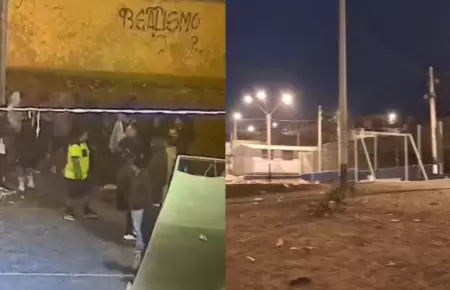Asesinan a obrero en campeonato deportivo