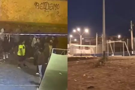 Asesinan a obrero en campeonato deportivo