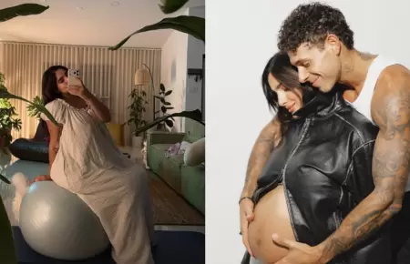 Isabela Ladera est� en la recta final de su embarazo
