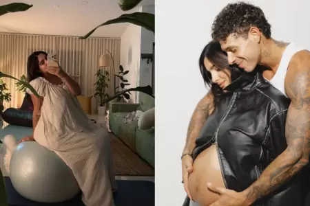 Isabela Ladera est� en la recta final de su embarazo