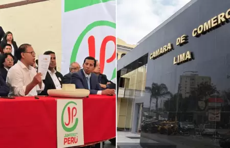 CCL exige al JNE pronunciarse sobre nuevo plan de gobierno de Juntos por el Per�