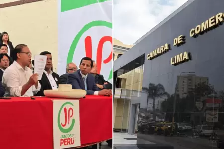 CCL exige al JNE pronunciarse sobre nuevo plan de gobierno de Juntos por el Per�