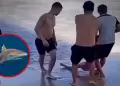DOS ATAQUES de tibur�n en menos de 24 HORAS dejan a un ni�o y una joven sin una pierna