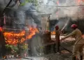 Tragedia tras incendio en hotel: Reportan al menos 21 muertos y m�s de 20 heridos
