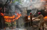 Tragedia tras incendio en hotel: Reportan al menos 21 muertos y más de 20 heridos