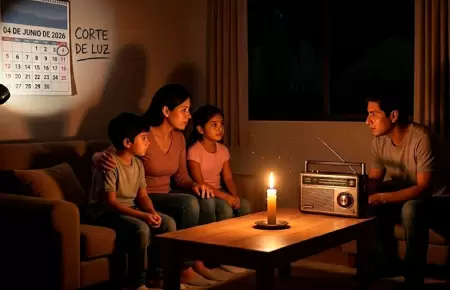 Corte de luz el 4 de junio en Lima y Callao.