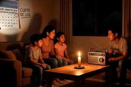 Corte de luz el 4 de junio en Lima y Callao.