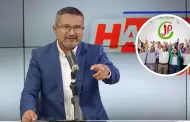Roberto Sánchez y JP no serán un gobierno de estatizaciones ni expropiaciones, afirma Ronald Atencio