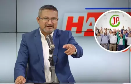Ronald Atencio: "No vamos a hacer un gobierno de estatizaciones ni expropiacione