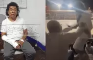 'Cachay' fue operado y reafirma que llevará a juicio a expolicía que lo agredió en Olmos: "Está libre"