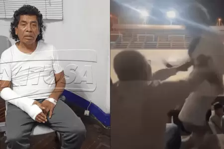 'Cachay' fue operado y reafirma que llevar� a juicio a su agresor de Olmos