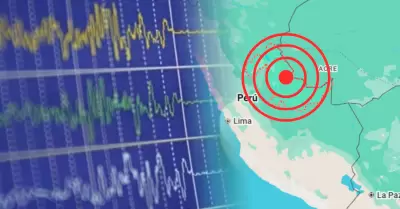 Sismo en Ucayali.