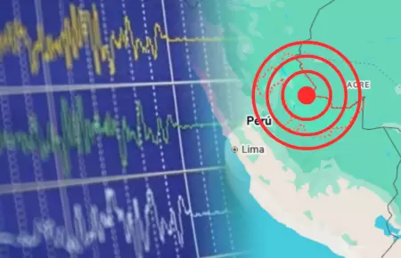 Sismo en Ucayali.