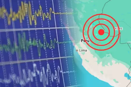 Sismo en Ucayali.