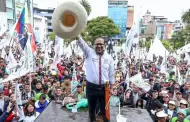 Roberto Sánchez: MML rechaza pedido de Juntos por el Perú para cierre de campaña en Paseo de los Héroes Navales