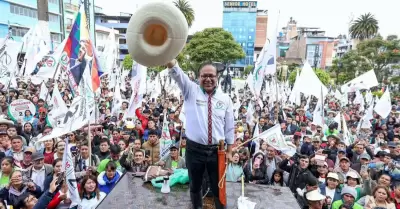 MML niega pedido a Juntos por el Per� para cierre de campa�a en el Centro Hist�r